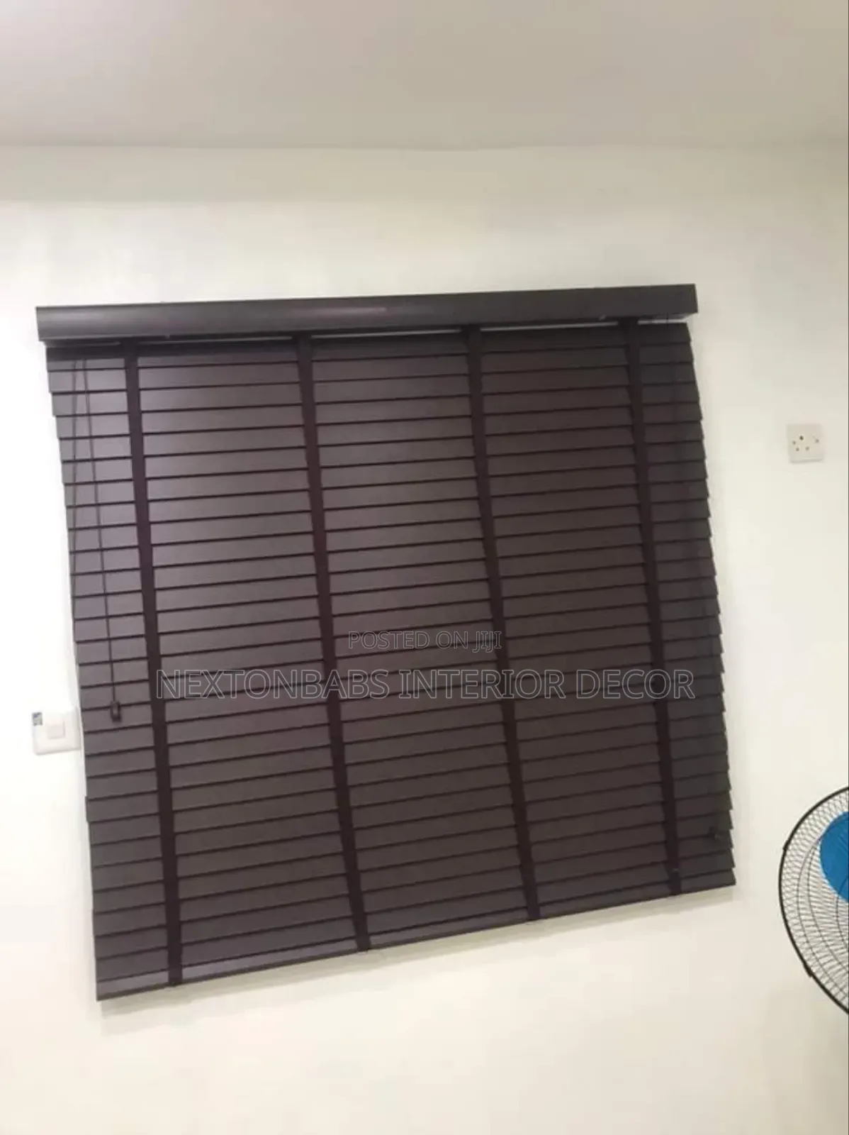 Wooden Window Blinds