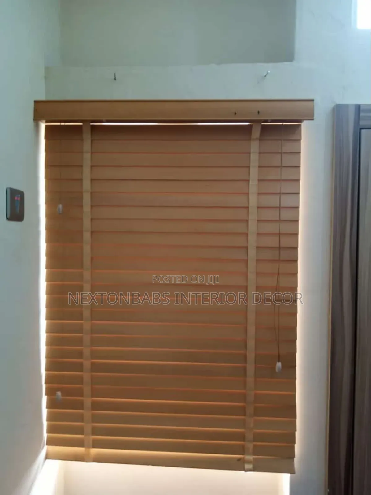 Wooden Window Blinds