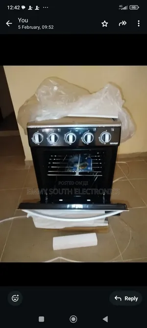 Skyrun 4 Burner All Gas Cooker