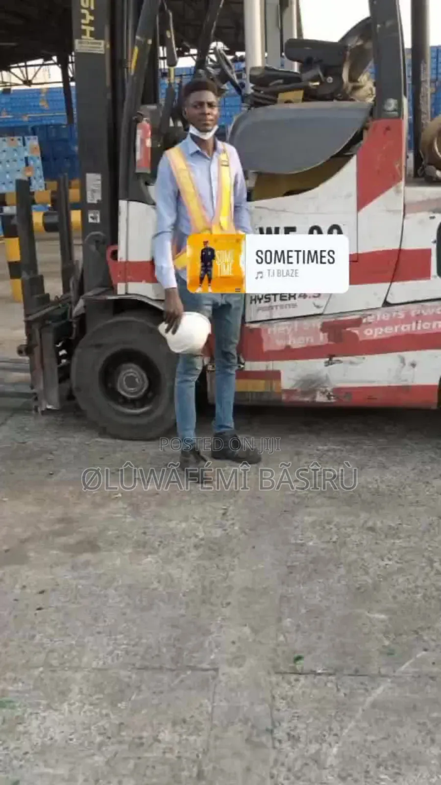Forklift Operator