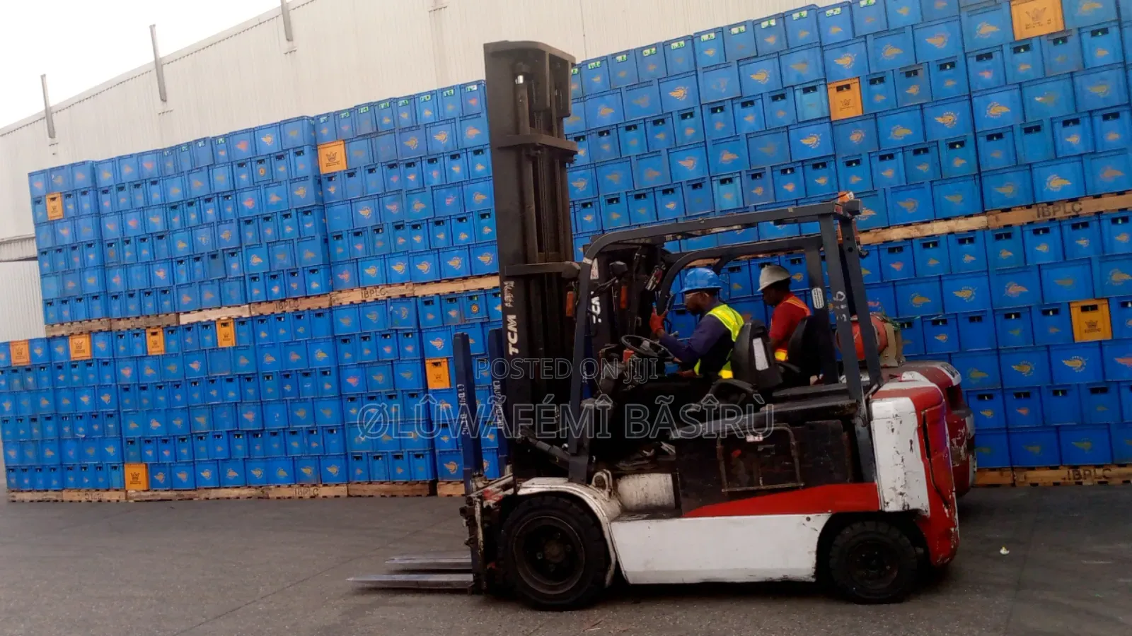 Forklift Operator