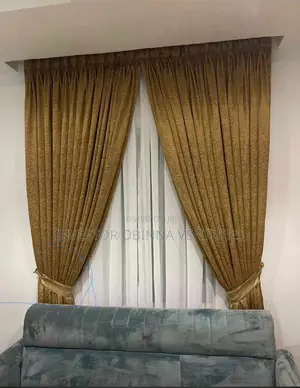 Quality Plain Thick Curtain