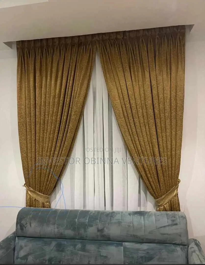 Quality Plain Thick Curtain