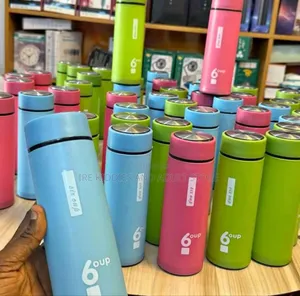 6oup Colourful Water Bottle
