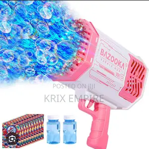 32 Holes Bubble Gun
