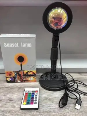 Sunset Lamp