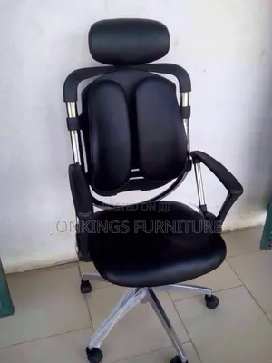 Kidney Shaped Office Chair