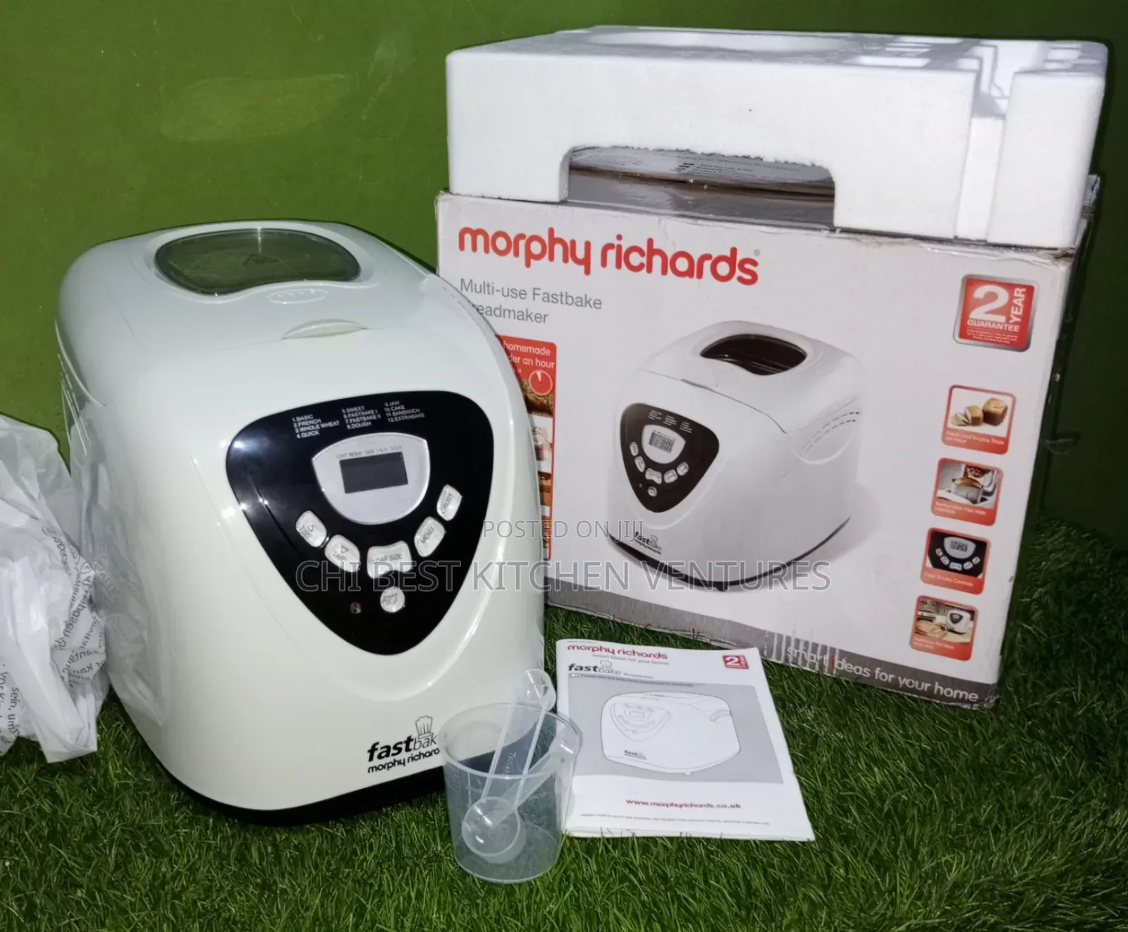 Morphy Richards Homebake Breadmaker Review