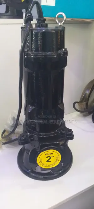 Sewage Water Pump 5.5kw/7.5hp 4" by 4"