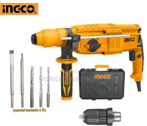 Ingco RGH9028-2 Rotary Hammer - 800W, Versatile Drilling