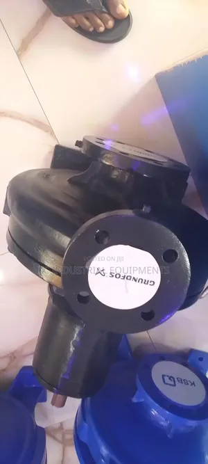 Grundfos Centrifugal Pump 3". By 2"