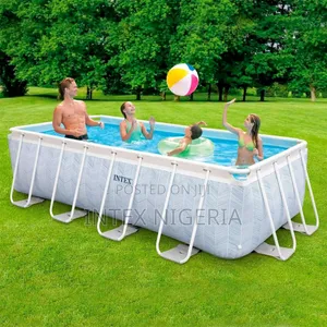 Intex Chevron Prism Frame 400cm X 200cm X 100cm