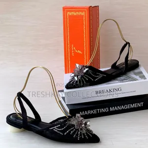 Quality Assured Flat Half Shoes 
