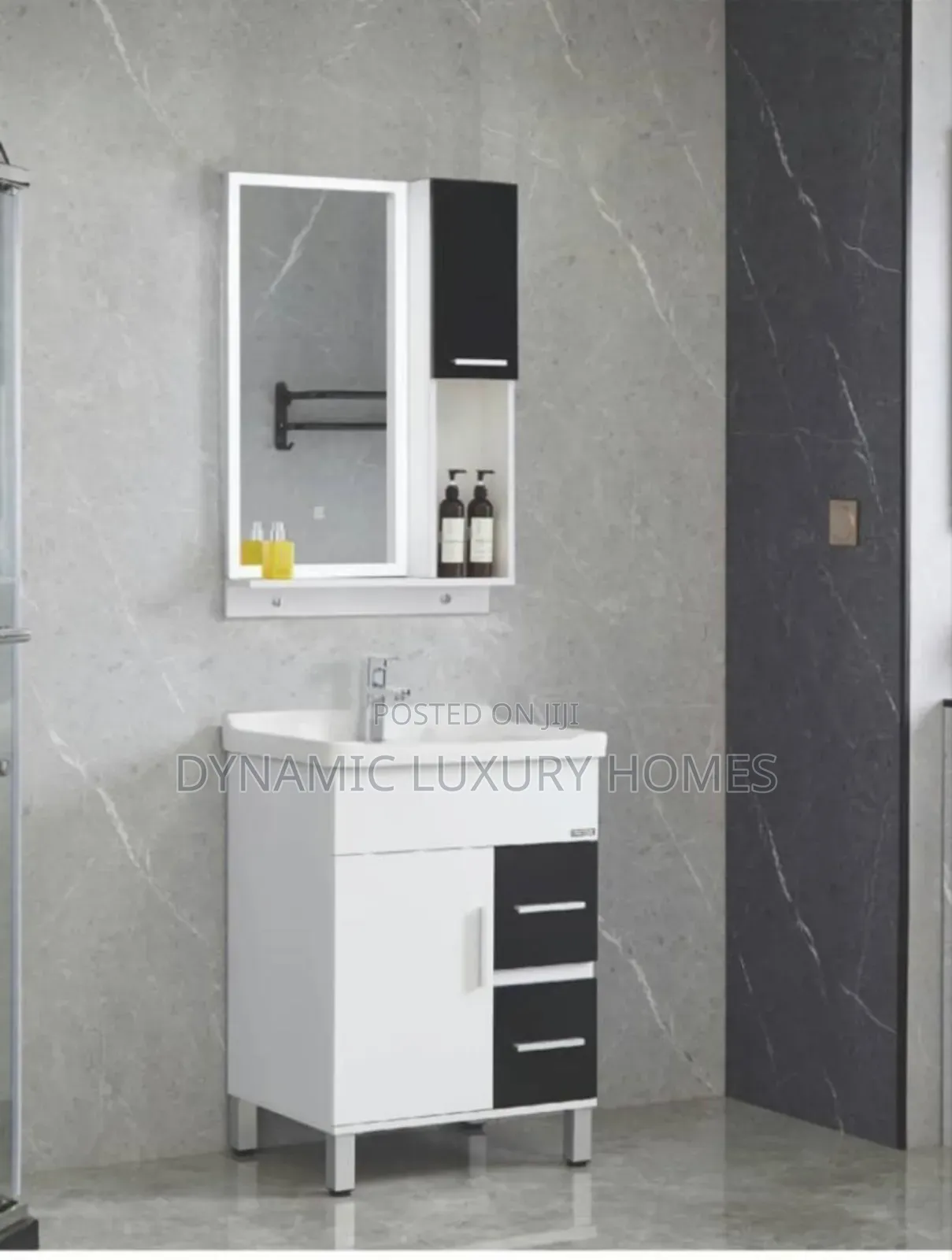 Complete Cabinet With Mirror