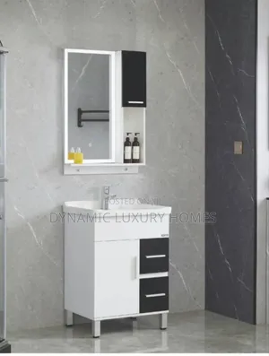 Complete Cabinet With Mirror