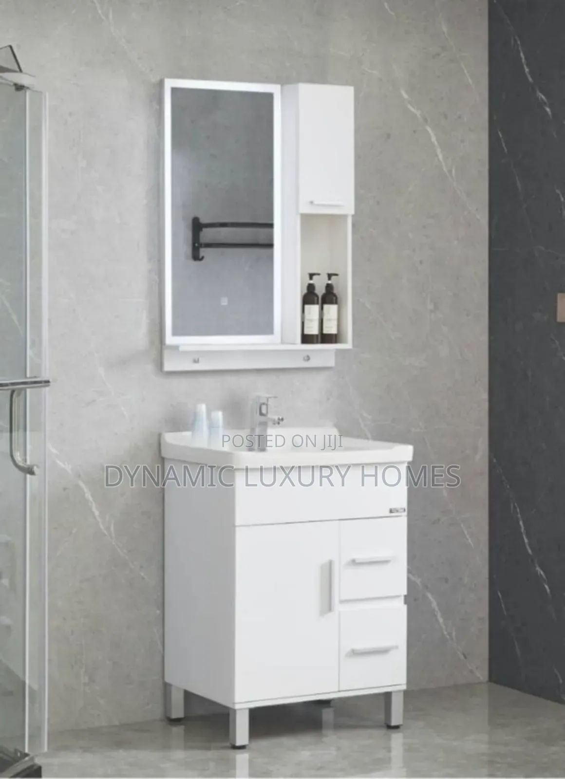 Complete Cabinet With Mirror