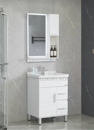 Complete Cabinet With Mirror