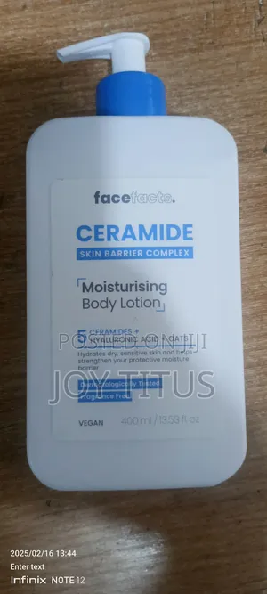 Facefacts Ceramide Moisturising Body Lotion