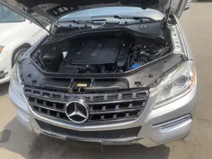 Mercedes-Benz M Class ML 350 4Matic 2013 Silver
