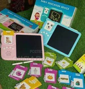 Children Card Reader With LCD Written Pad