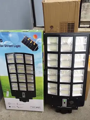 24 Eyes All-in-One Solar Street Light. Best Street Light