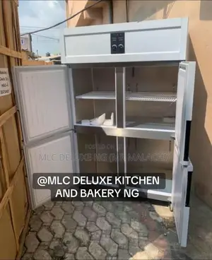 4doors Dual Temperature Kitchen Fridge/Freezer (4 Doors S/S)