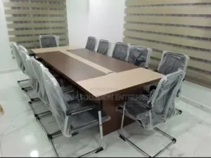 Conference Table and Chairs