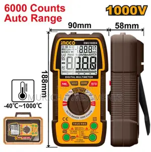 INGCO Digital Multimeter DM310004