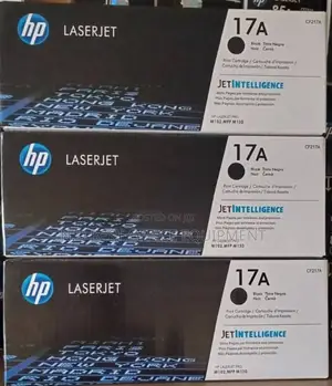 Hp 17a /25x Toner Cartridges Available