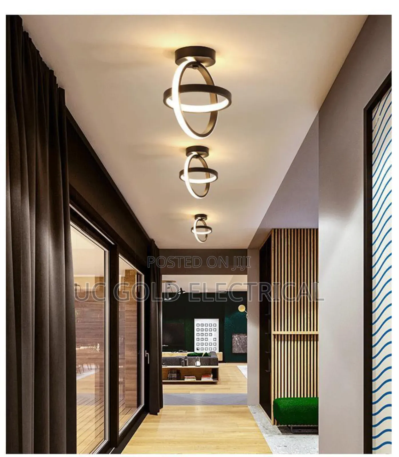 Led Luxurious Celling Lamb