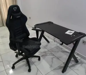 Classic Quality Computer Table And Executive Elegance Chair.