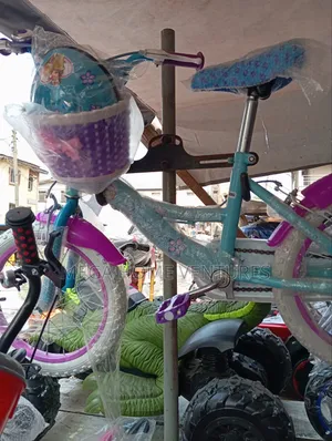 Baby Bicycle With Helmet