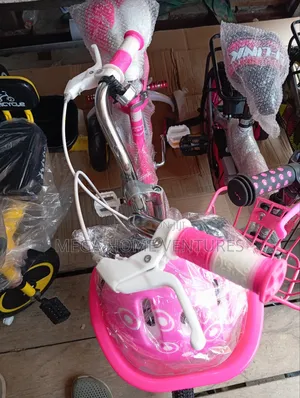 Fun Teen Bicycle Pink With Helmet