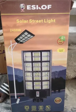 2400W Solar Street Light