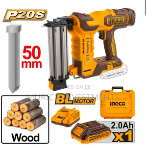 INGCO Cordless Brad Nailer CBNLI5008