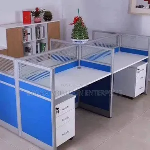 Worker Station With Mobile Drawer