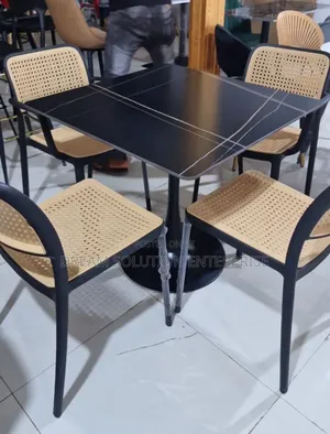 Luxury Table and 4 Set of Chair