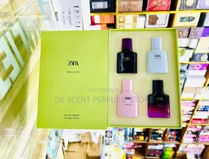 Zara Perfume Gift Set
