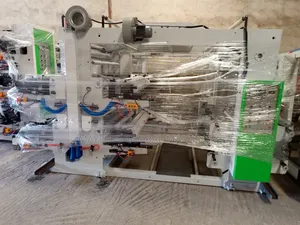 4 Colour Flexo Nylon Printing Machine Long Frame
