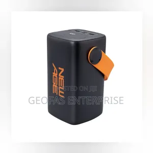 One Charge One Month 66000mah Power Bank- Solid