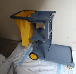 Utility House Hold,Bar,Office,Hospital Janitor Cleaning Cart