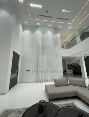 Pure White Turkey Curtains With Track Rails