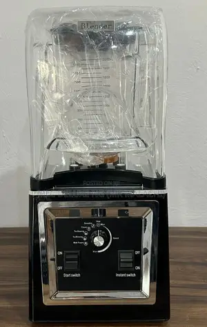 Noiseless Blender (2L) Professional Health Ice Crush Blender