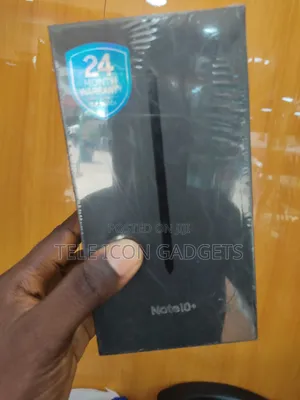 New Samsung Galaxy Note 10 Plus 256 GB Black