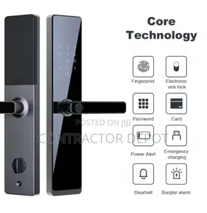 5 in 1 Smart Lock Tuya Wifi TT Lock With Bluetooth