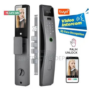 Video Intercom Face Smart Lock Palm Vein Card Key Door Lock