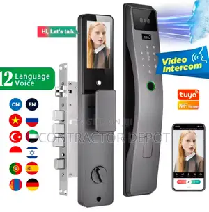 Fingerprint Smart Lock Palm Vein Card Key Door Lock