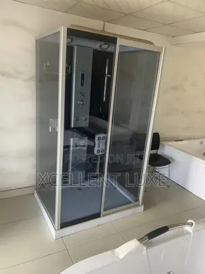 Steam Shower Room 120 by 90cm