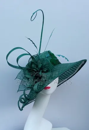 Sinamay Hat