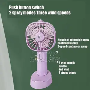 Beauty Spray Mist Fan